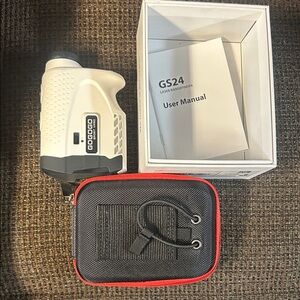 GOGO White and Black Laser Rangefinder